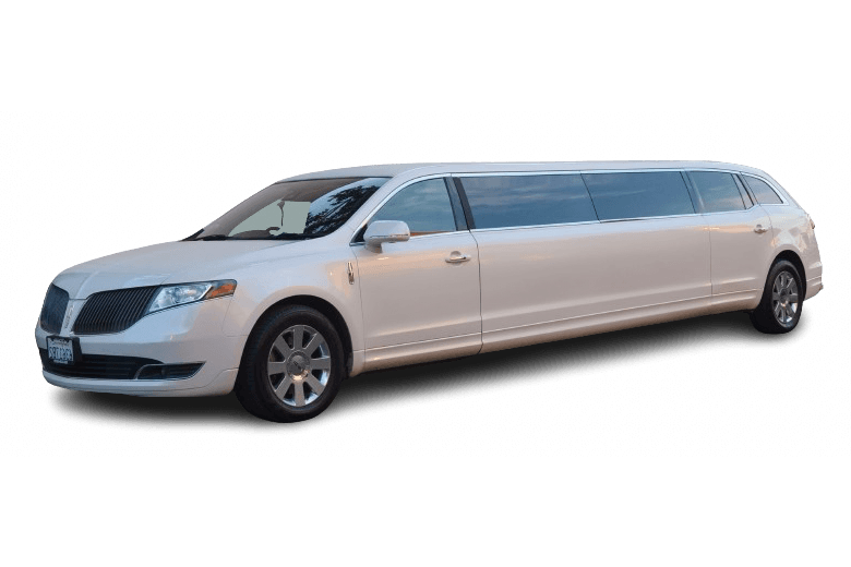 MKT Limousine (White) - 9 Passenger Stretch Limo