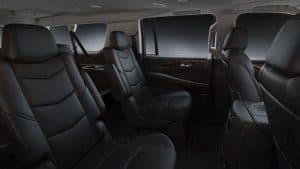 Cadillac Escalade Black SUV