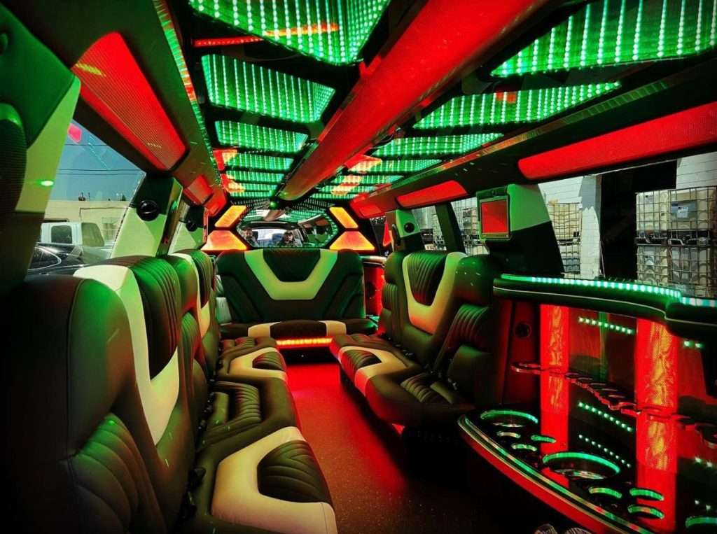 Mercedes GLS Stretch Limo