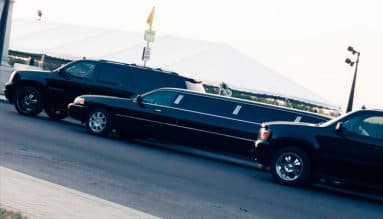 Limo Coach - accommodates up to 50 people