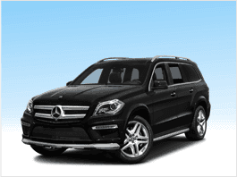 Mercedes GL550 & 63