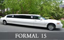 Lincoln Town Car Limousine (Formal 15)