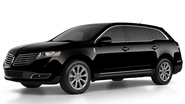 Lincoln MKT Black Sedan