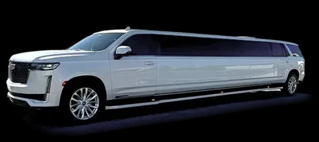 Escalade Limo - Stretch Limo, 10 Passengers