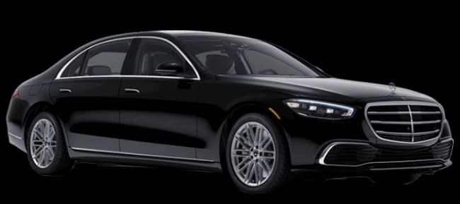Mercedes 550 - Executive Sedan, 4 Passengers