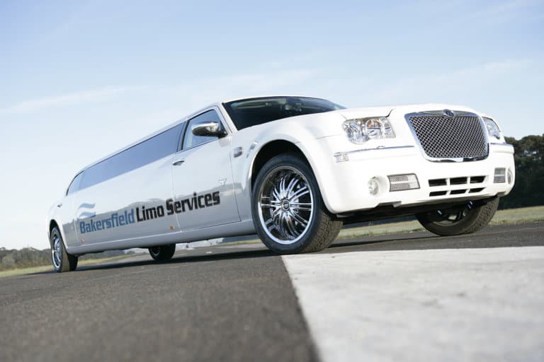 E450 Party Bus - Black or White, up to 26 passengers