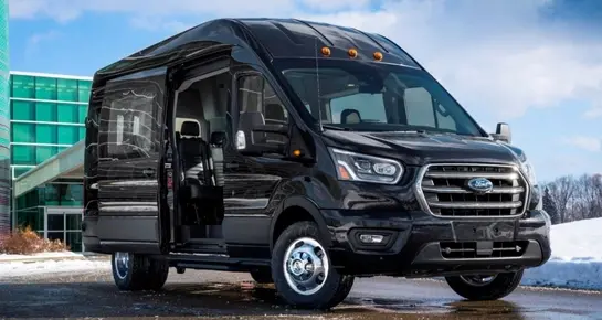 Ford Transit Shuttle Van