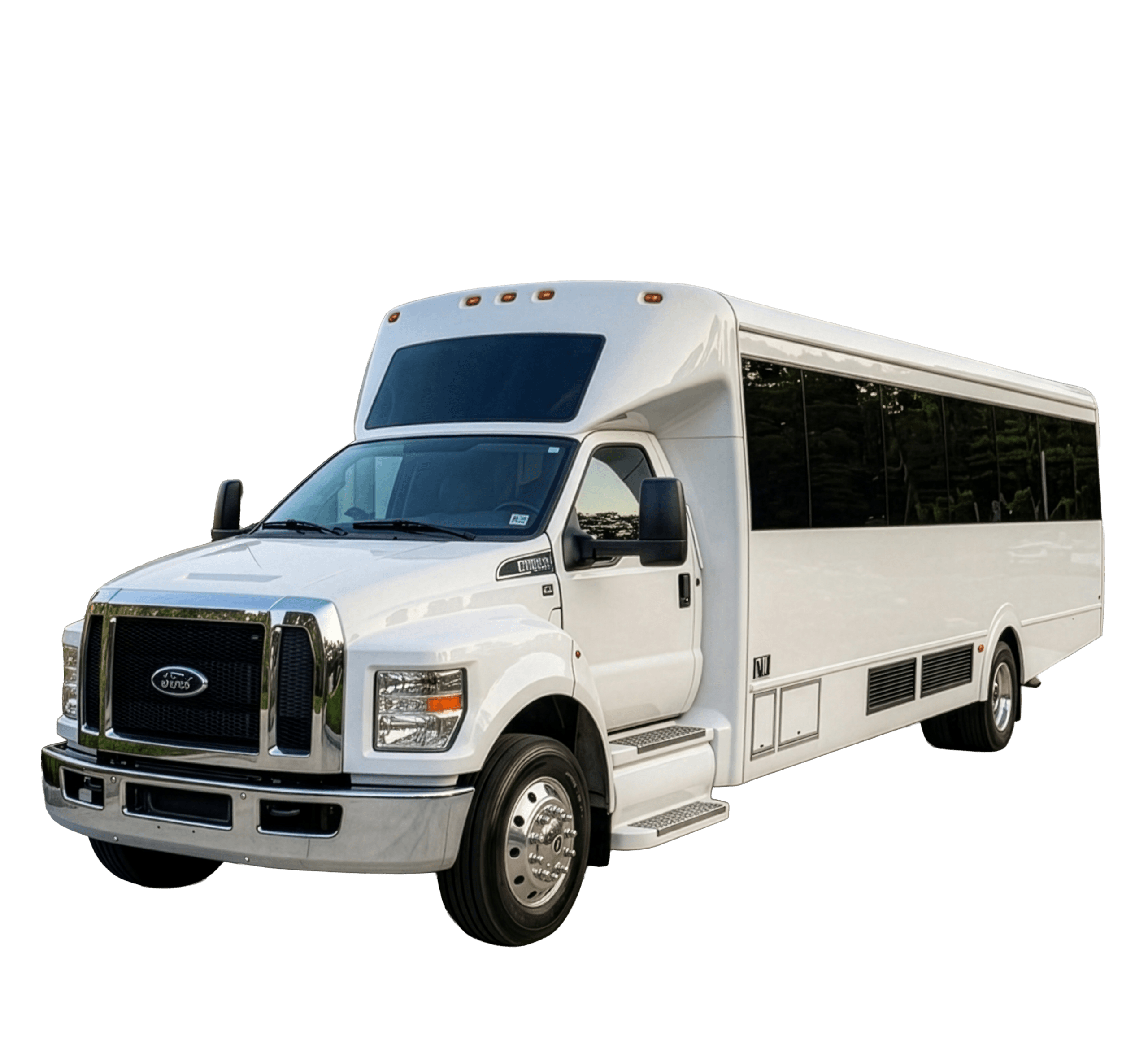 30 Passengers Party Bus with Hardwood Seats