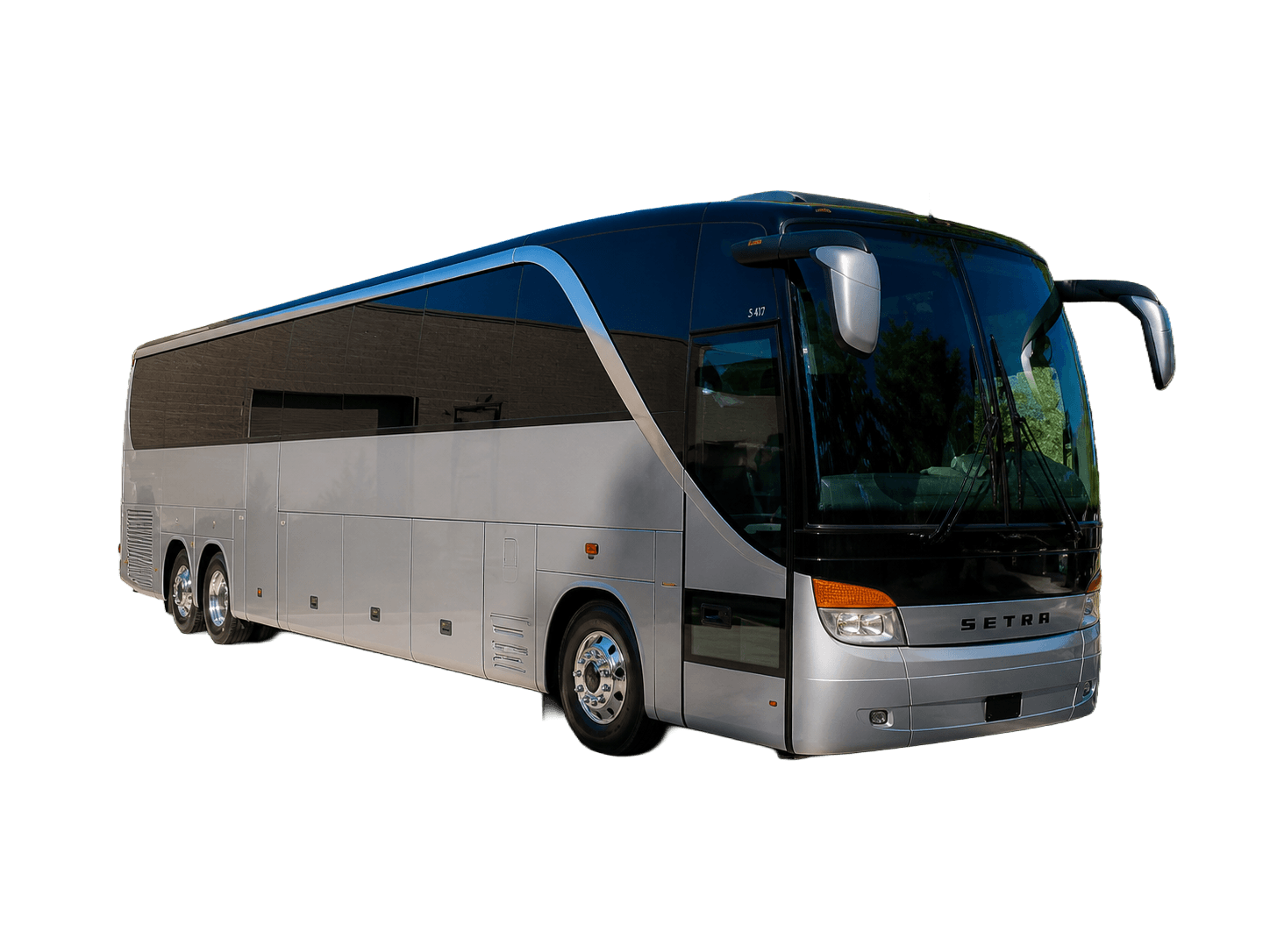 Shuttle Bus – 56 Passengers