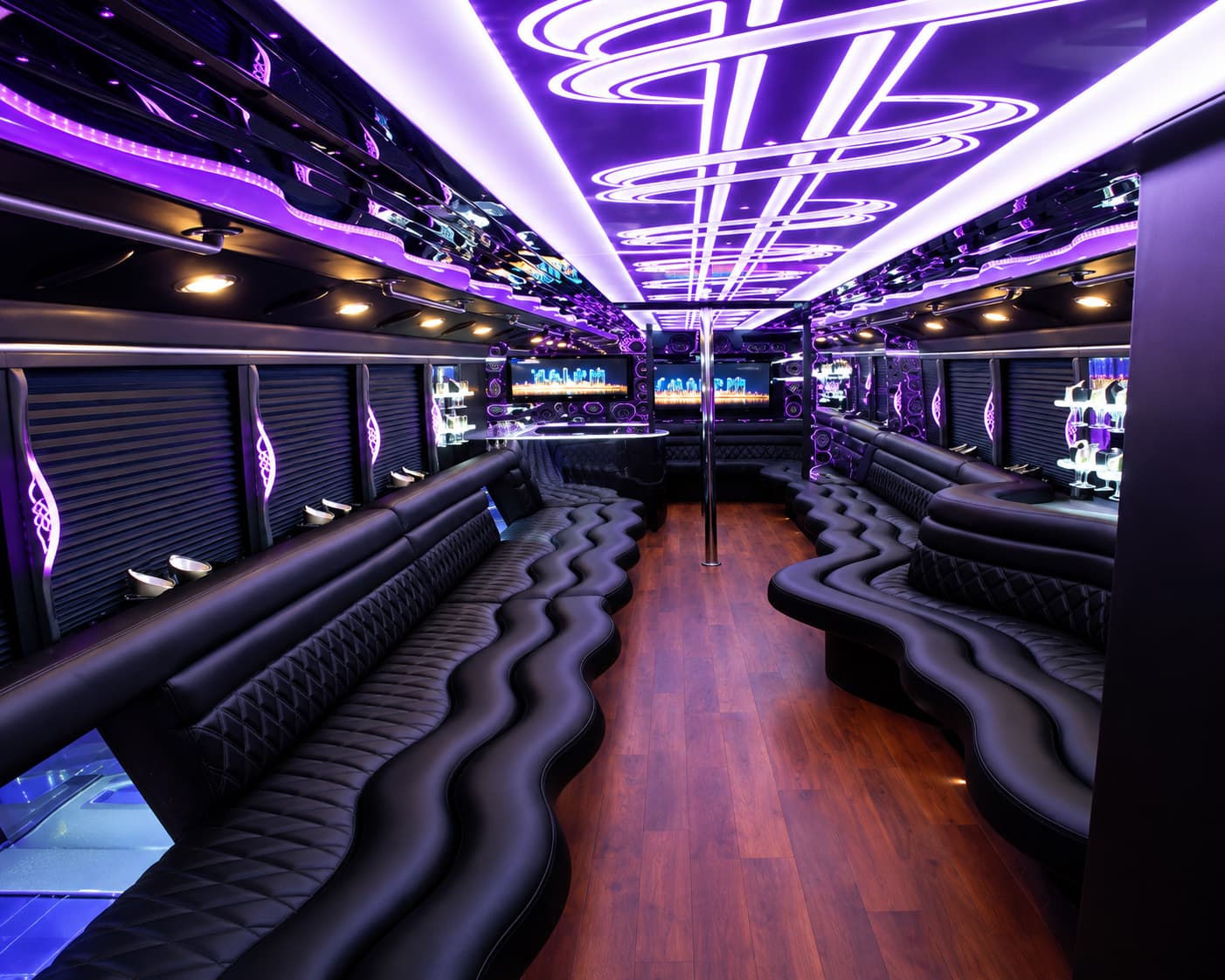 56-Passenger Shuttle Coach