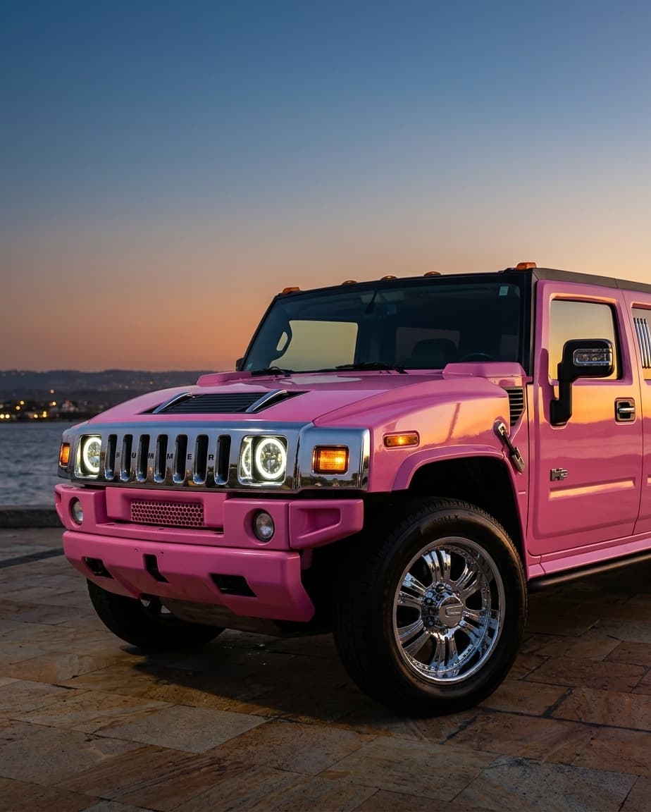 Pink Hummer