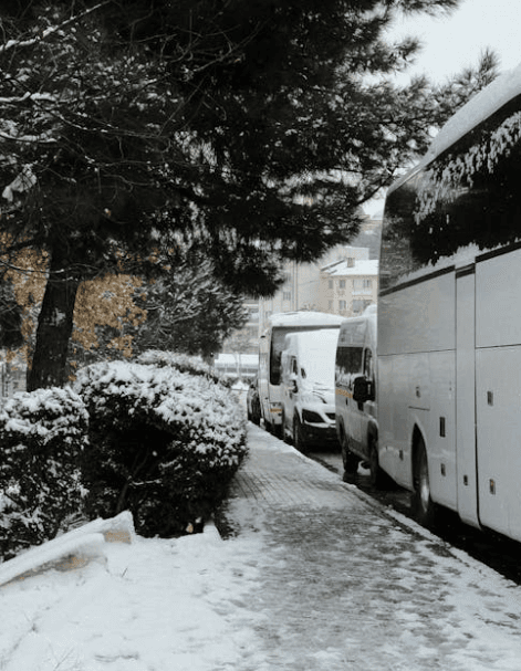 Large Charter Bus