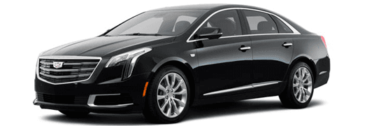 Black Lincoln Continental 4 passengers