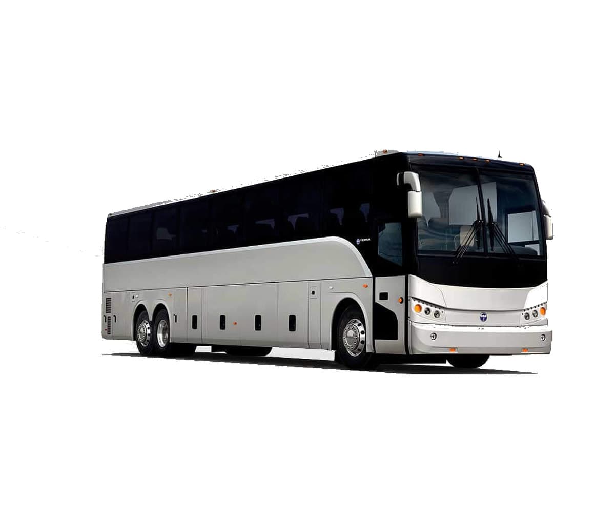 Corporate Charter Tour Bus - 52 passengers
