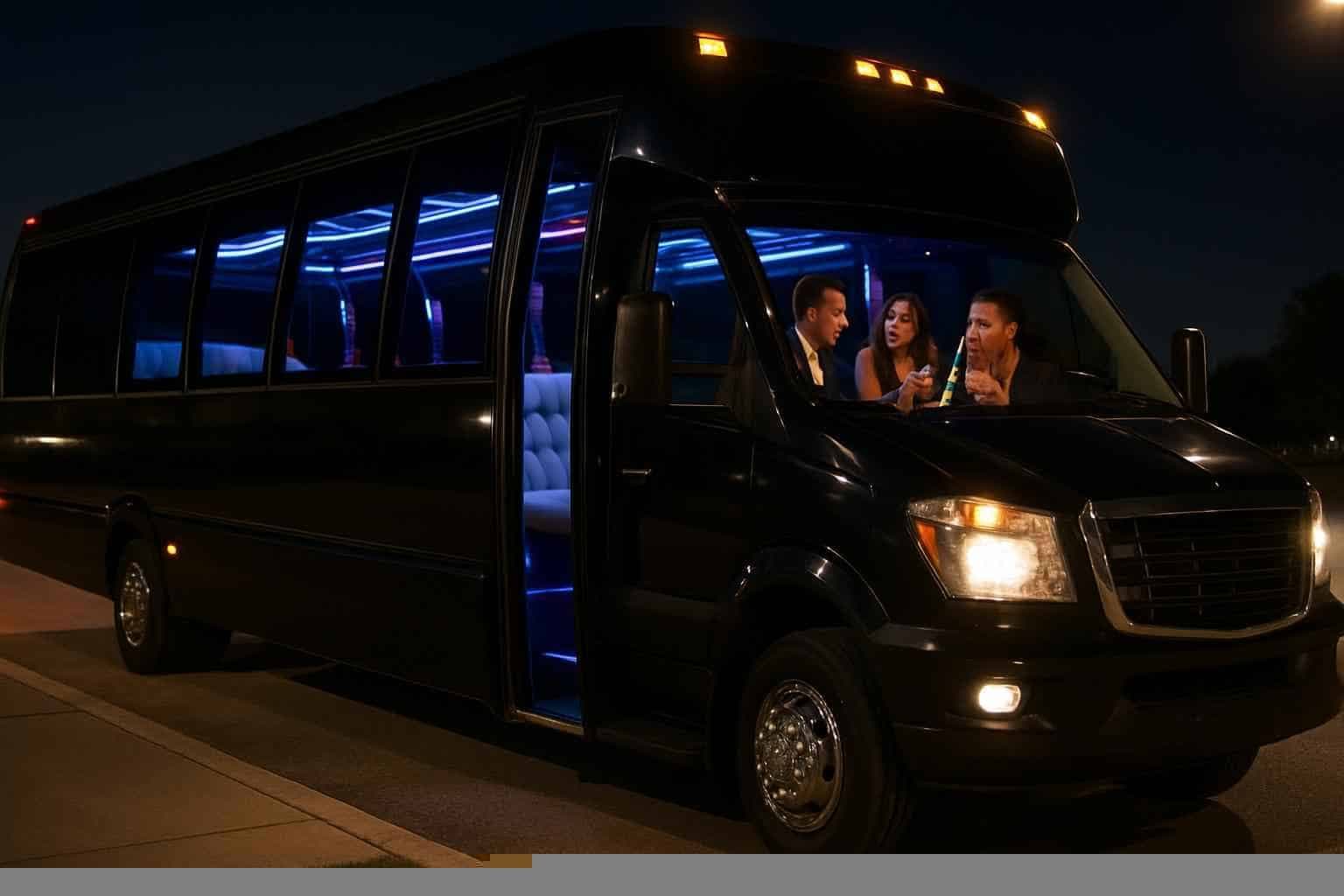 Chrysler 300 Limousine - Sleek design, comfortable seating
