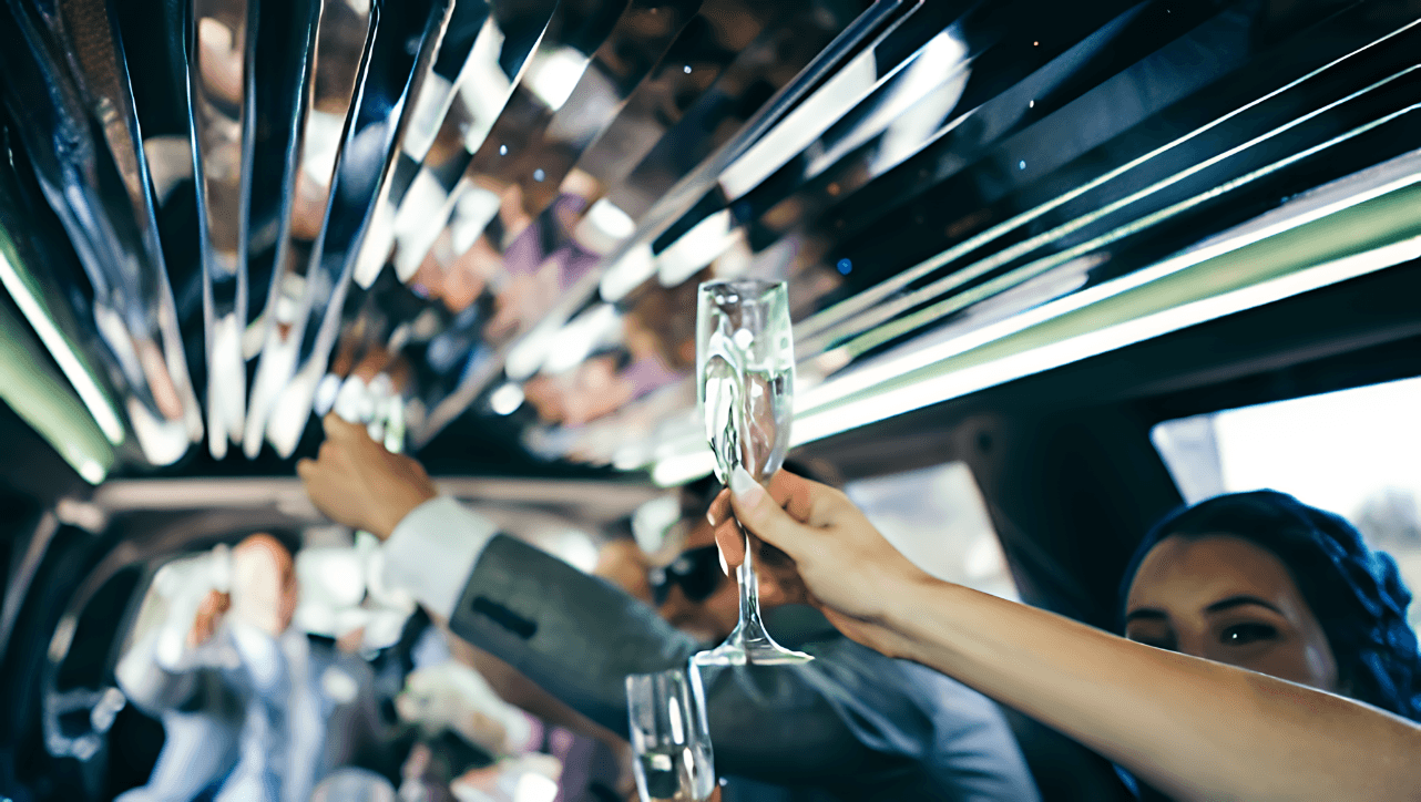 Stretch Limousine - 10-14 Passenger