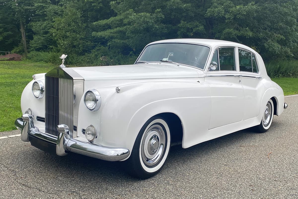 Antique Rolls Royce