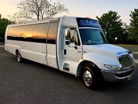 Party Bus for Prom