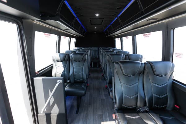 Minibus – 24, 28, 32, & 38 Passengers