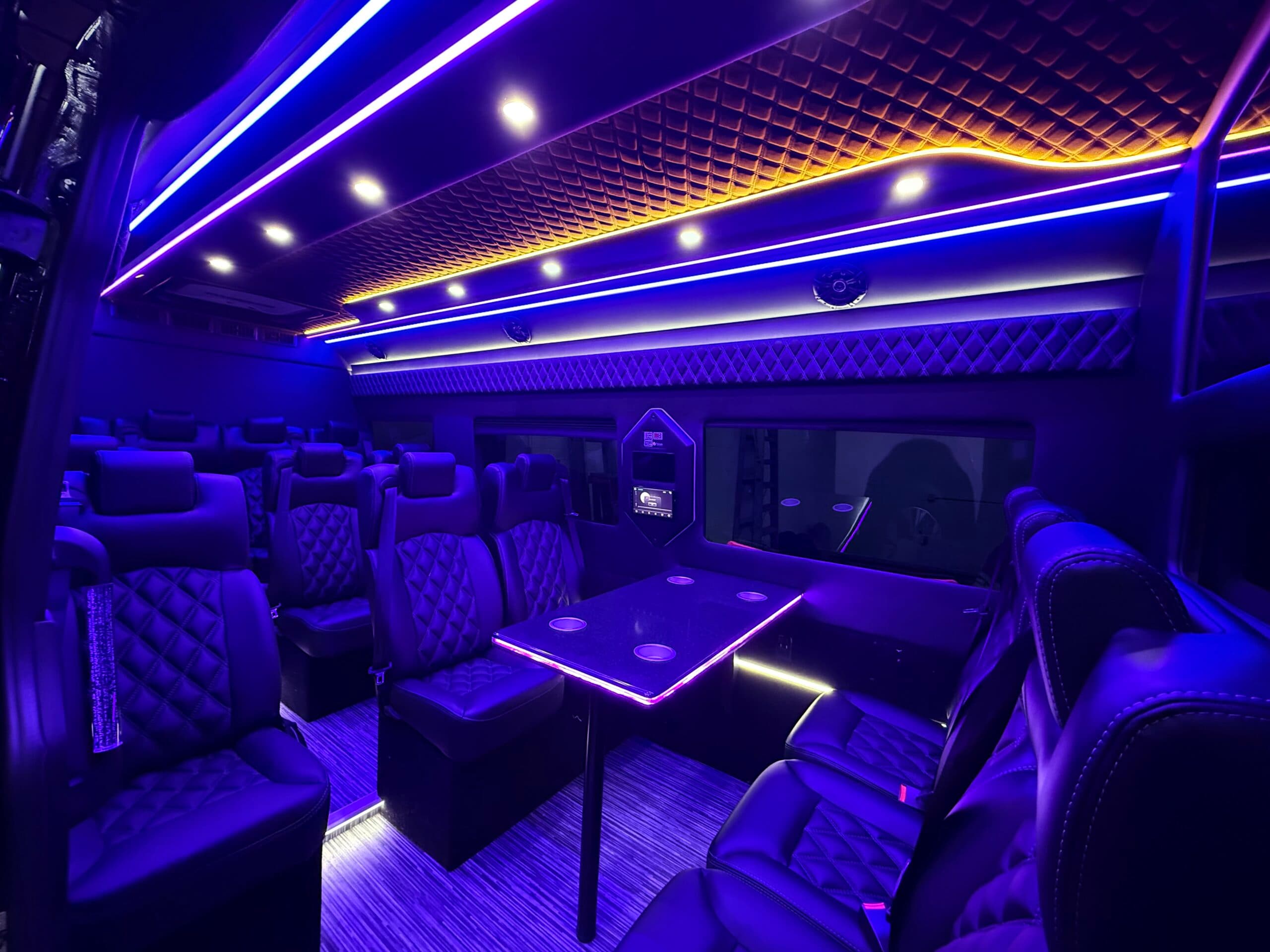 Mercedes Sprinter - 14 Passengers
