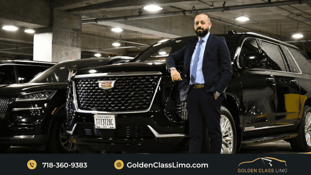 Premium SUV Cadillac Escalade ESV - 6 Passengers