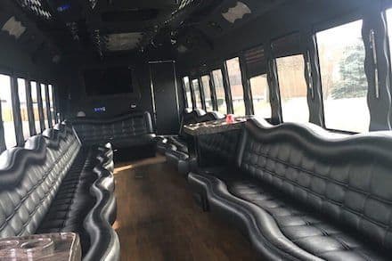 24 Passenger Limo Bus with restroom