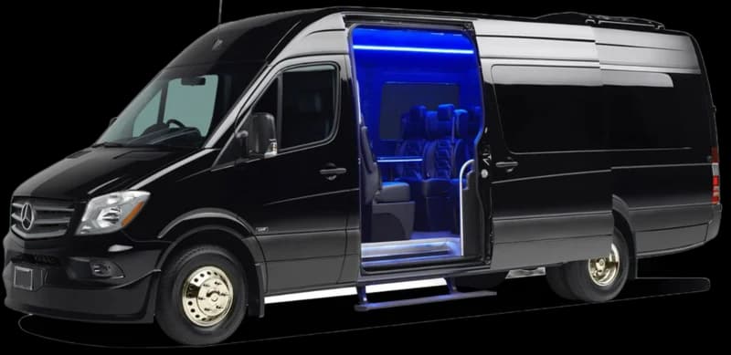 Luxury Jet Sprinter Mercedes-Benz Jet Sprinter