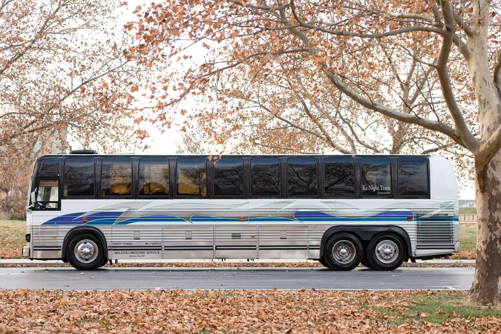 Limo Bus - Seats up to 38