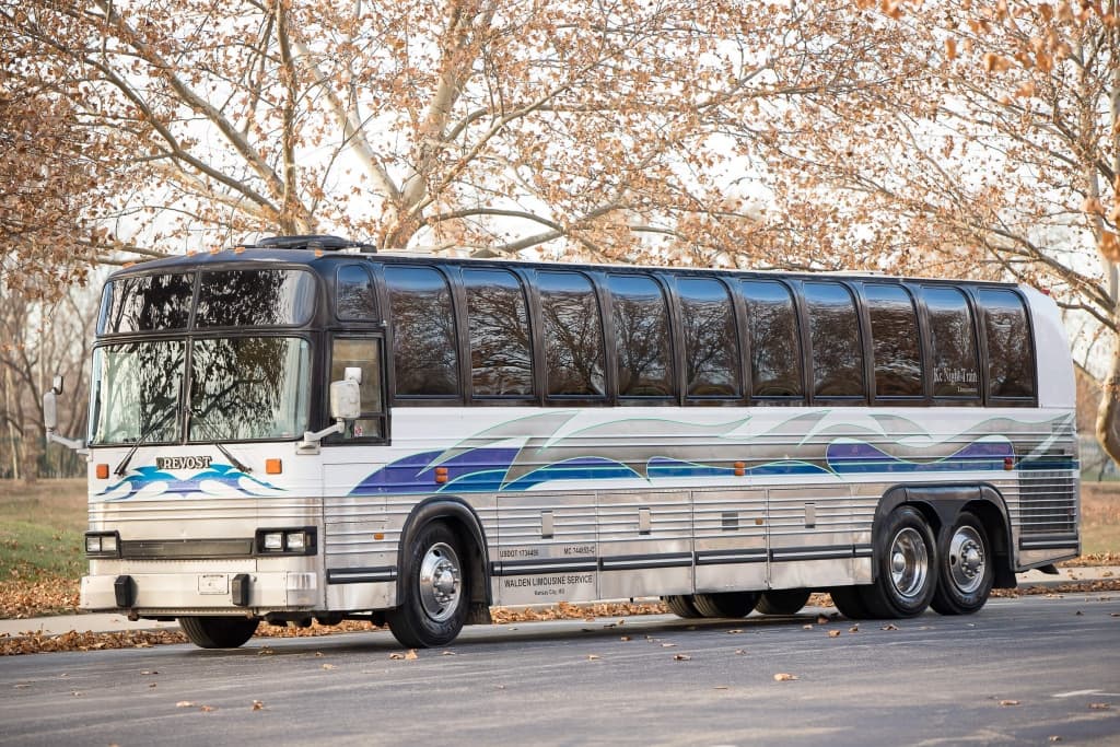 Ambassador Limo Bus - Seats up to 40