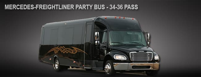 Mercedes Freightliner Party Bus