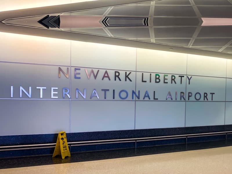 Newark Airport, New Jersey