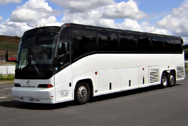 40-Passenger Charter Bus - Seats up to 40