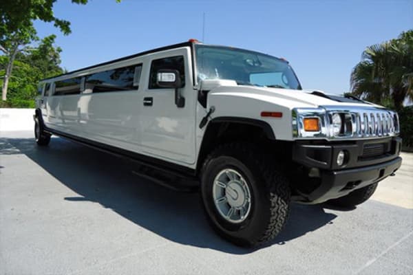 Hummer H2 SUV Limo - 12-14 Passengers (Black or White, Pink available)