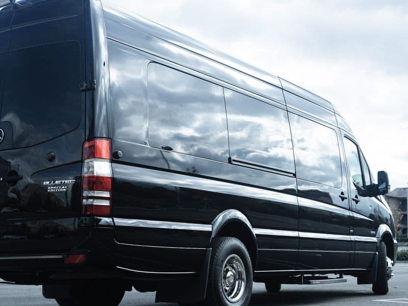 Mercedes Benz Sprinter Shuttle Van - up to 14 passengers