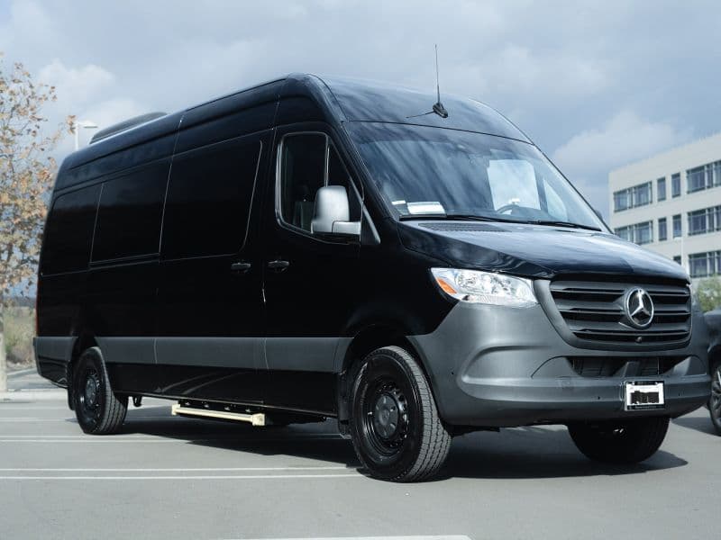 Mercedes Benz Sprinter Shuttle Van - 14 passengers