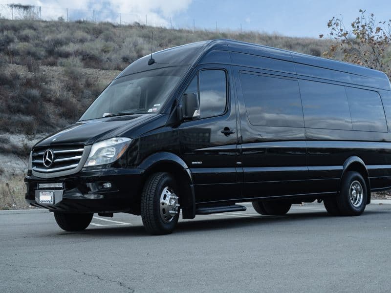 Mercedes Benz Sprinter Executive Shuttle - 14 passengers