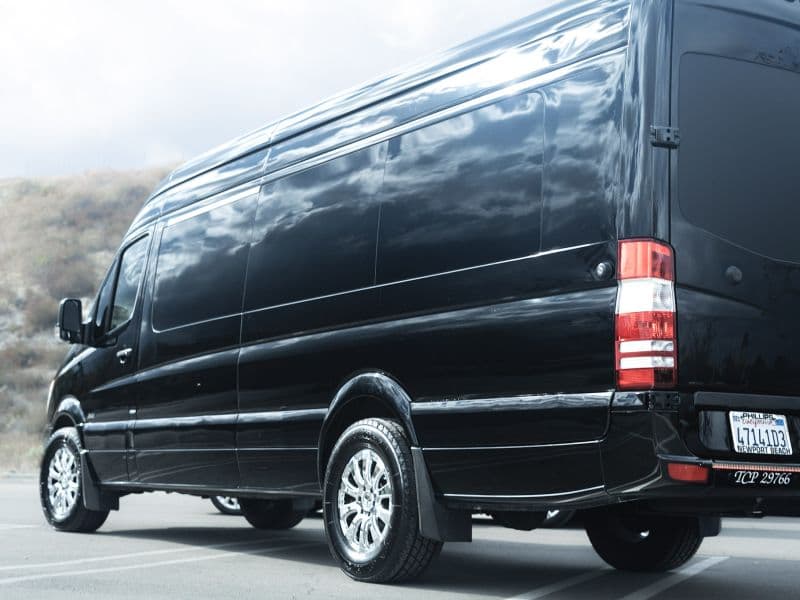Mercedes Benz Sprinter Luxury Limousine - 12 passengers