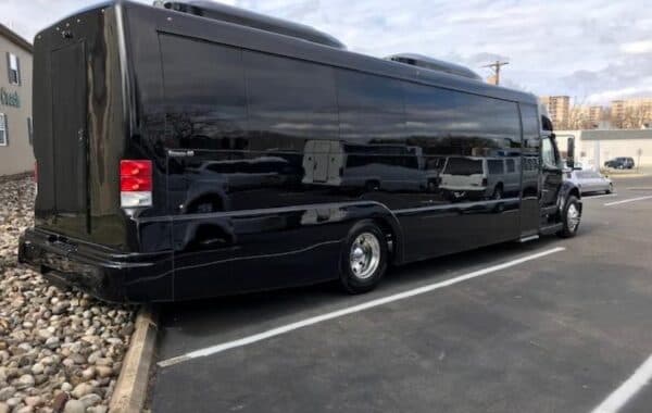 Grech 26 Passenger Luxury Shuttle Bus