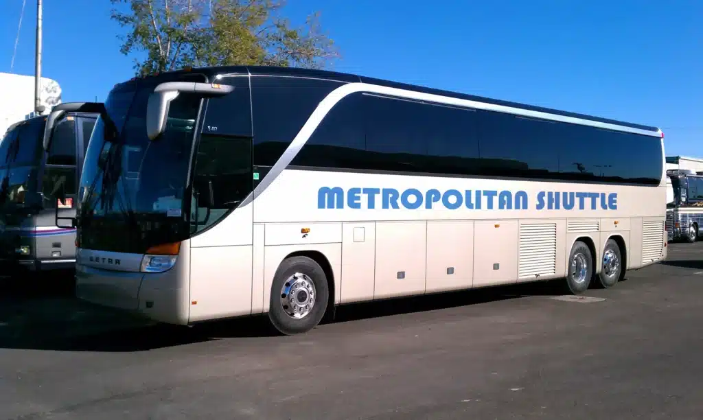 Coach Bus 35-56 Passengers