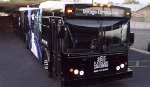 65 Passenger Party Bus / Limo Bus