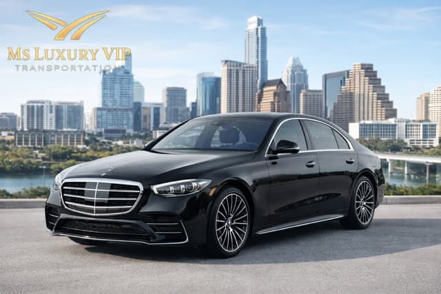Premium Luxury Sedan (S-Class)