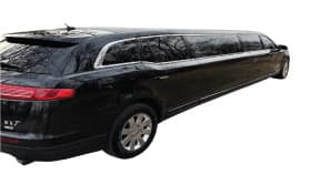 Lincoln MKT Black - Stretch Limo, 8 passengers