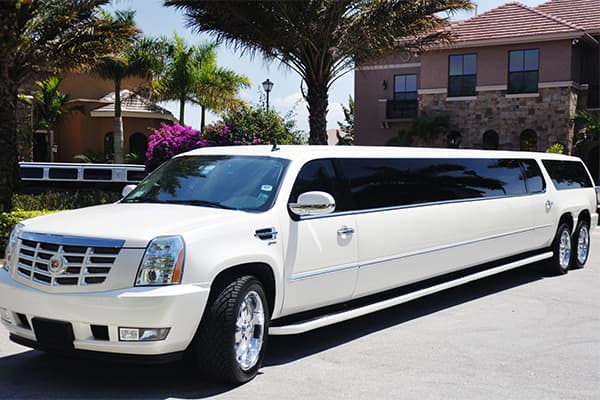 Escalade Limo 14 passengers