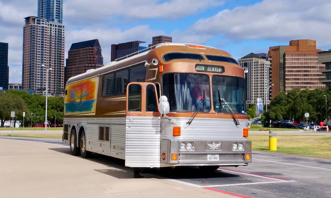 "Calypso" Vintage Party Bus - seats up to 26