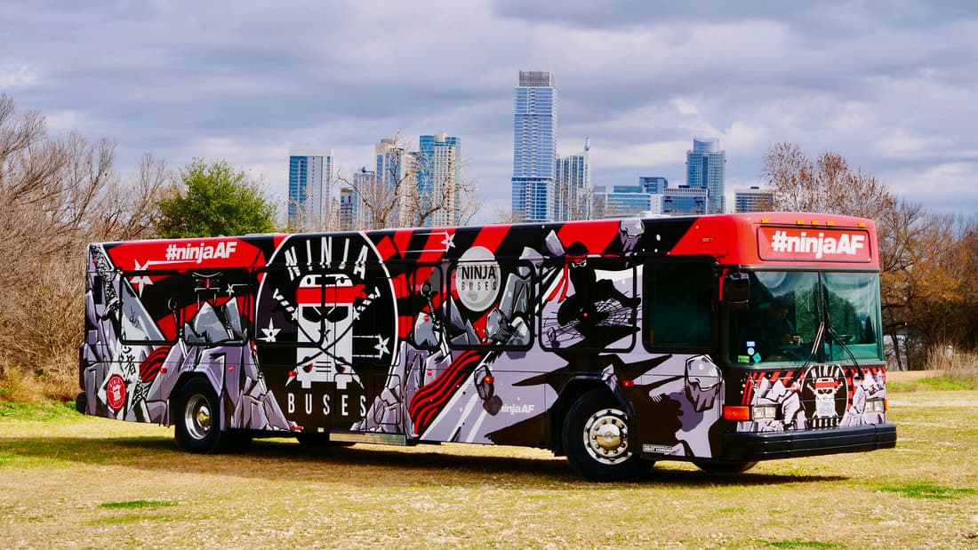 "Ninja Limo Sprinter" - seats up to 10