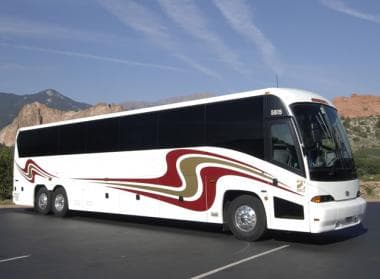 Charter Bus 50 passengers