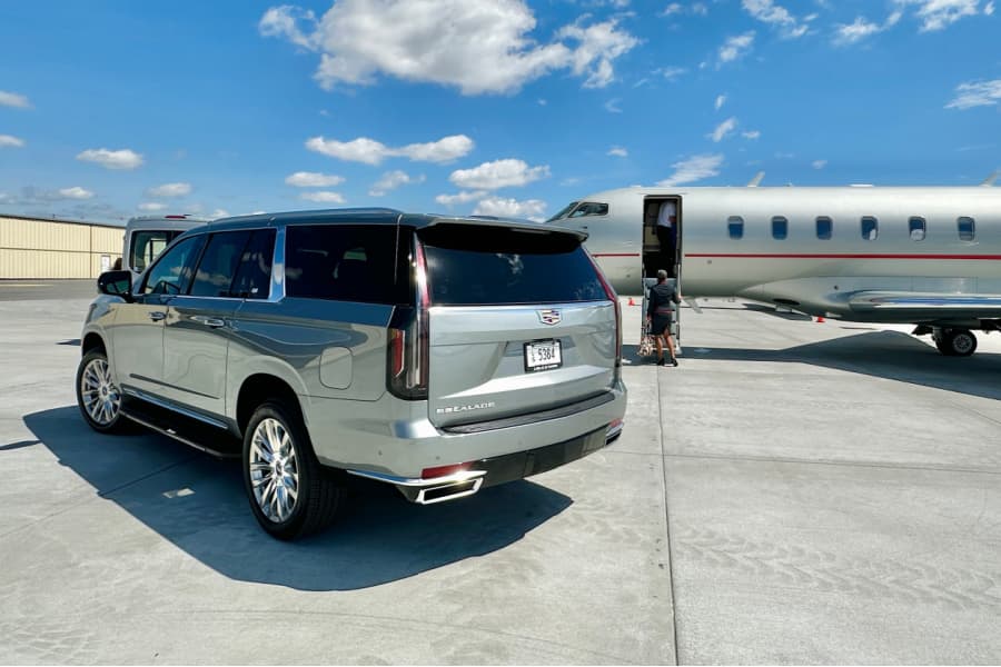 Executive Sprinter with Wi-Fi and Charging Ports