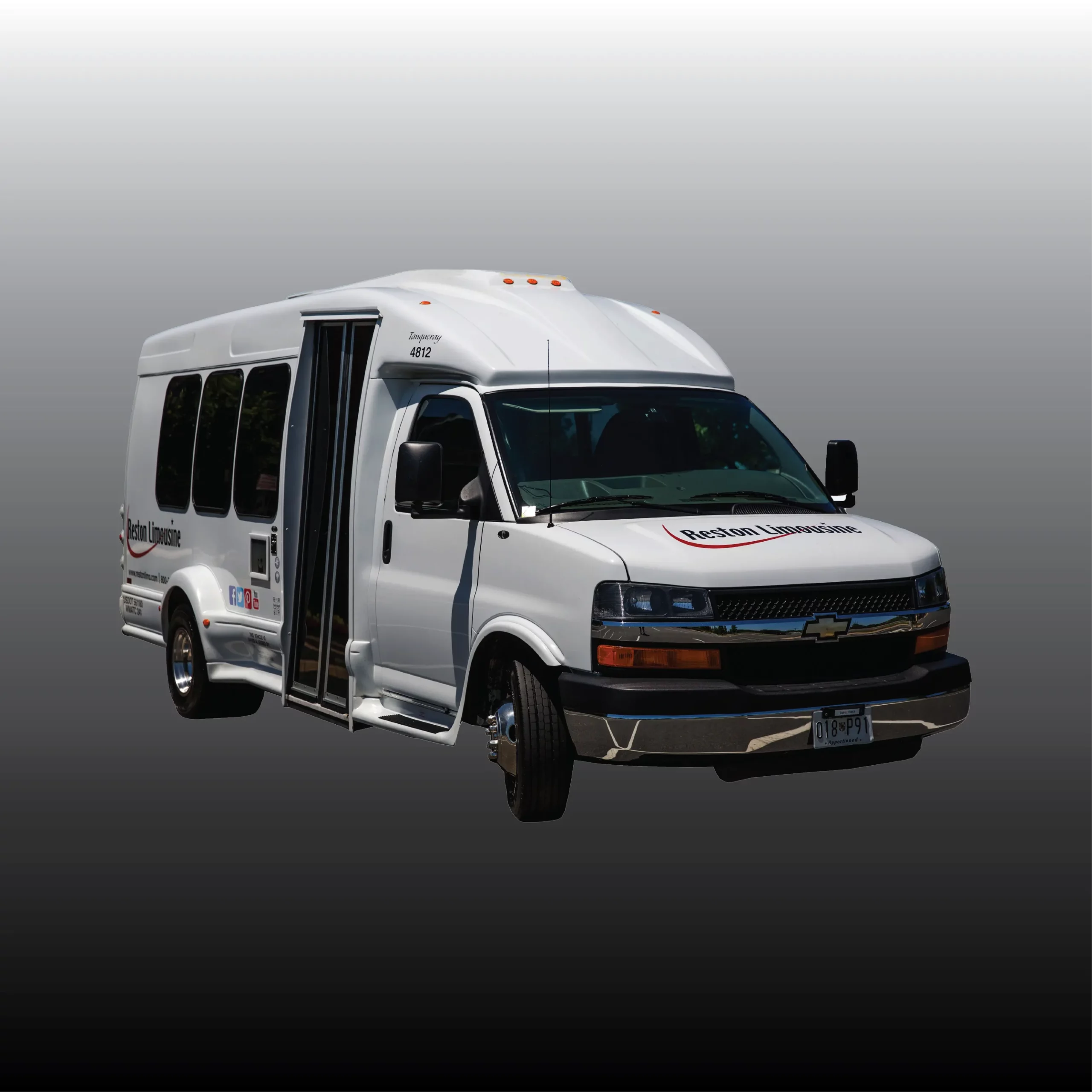 Spacious Van Terra