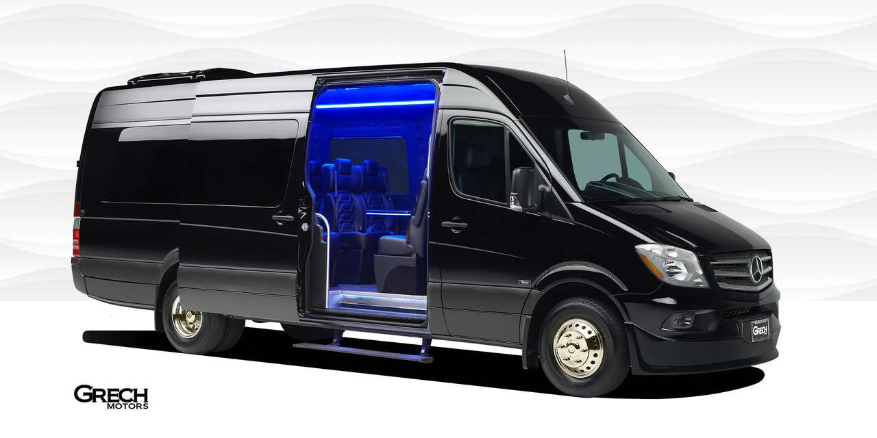 Mercedes-Benz Mini Bus