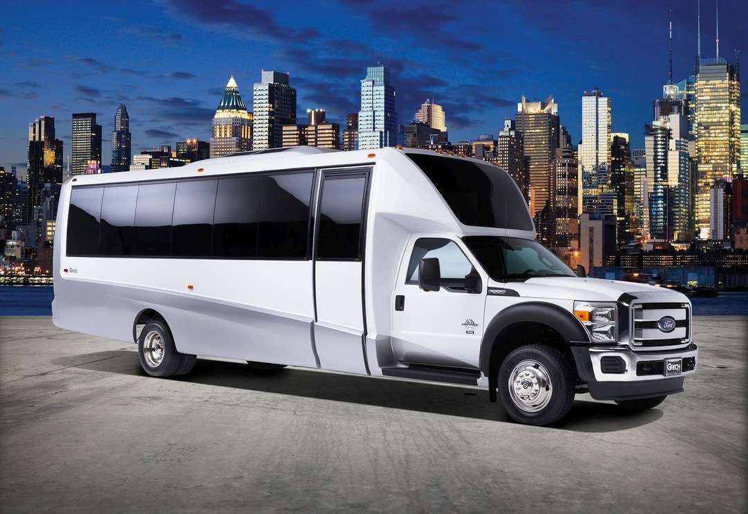 18-24 VIP Party Bus